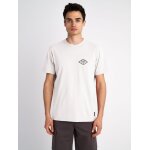 Ανδρική μπλούζα κοντό μανίκι Man T-Shirt Gino STAFF GALLERY 64-003.053 λευκό