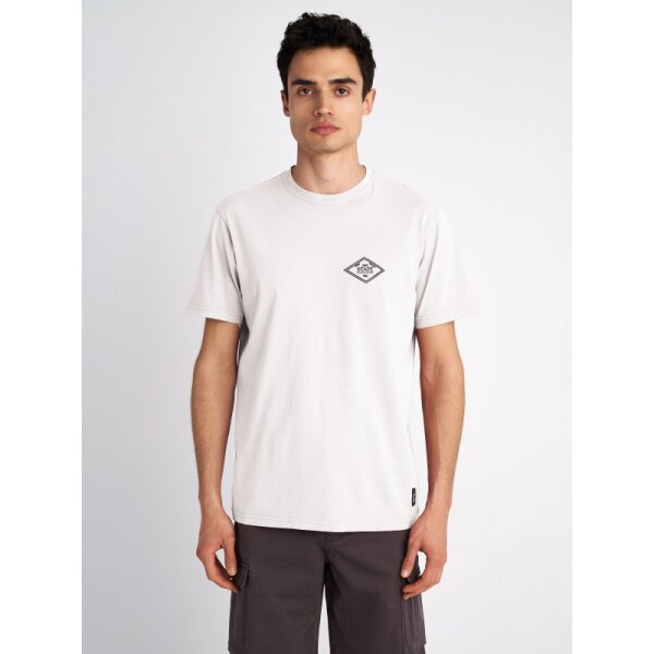 64-003.053.Ν0024-600x800 Ανδρική μπλούζα κοντό μανίκι Man T-Shirt Gino STAFF GALLERY 64-003.053 λευκό - Image 1