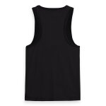 Ανδρική μπλούζα αμάνυκη SCOTCH&SODA 179190 μαύρο - Image 2