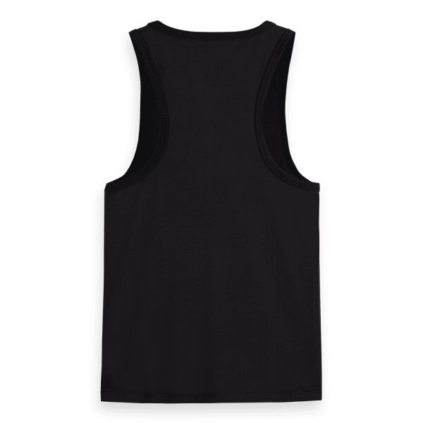 Ανδρική μπλούζα αμάνυκη SCOTCH&SODA 179190 μαύρο - Image 2