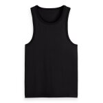 Ανδρική μπλούζα αμάνυκη SCOTCH&SODA 179190 μαύρο