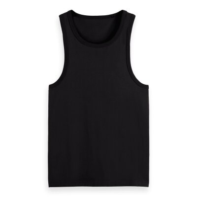 Ανδρική μπλούζα αμάνυκη SCOTCH&SODA 179190 μαύρο