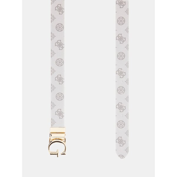 Γυναικεία Ζώνη  Erica με 4G και λογότυπο peony GUESS BW9171P4430-WLO - Image 2