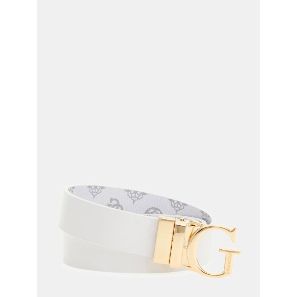 Γυναικεία Ζώνη  Erica με 4G και λογότυπο peony GUESS BW9171P4430-WLO - Image 3