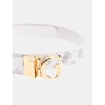 Γυναικεία Ζώνη  Erica με 4G και λογότυπο peony GUESS BW9171P4430-WLO - Image 4