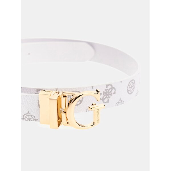 Γυναικεία Ζώνη  Erica με 4G και λογότυπο peony GUESS BW9171P4430-WLO - Image 4