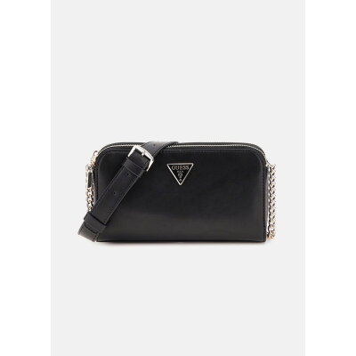 ΓΥΝΑΙΚΕΙΑ ΤΣΑΝΤΑ ώμου Daryna Μαύρη GUESS HWVG9493120-BLA