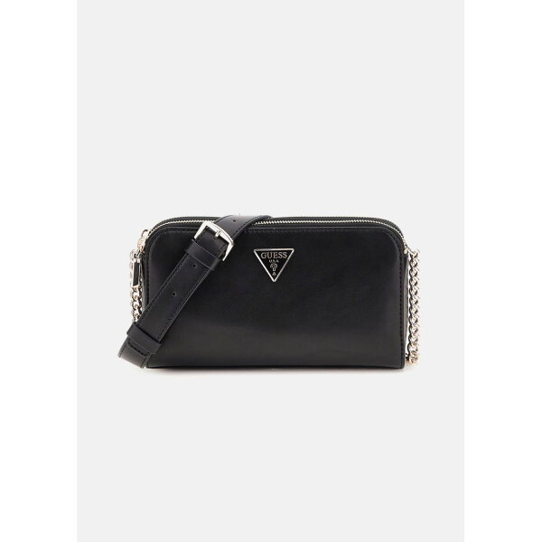 CA013684_1-AqZnLvis ΓΥΝΑΙΚΕΙΑ ΤΣΑΝΤΑ ώμου Daryna Μαύρη GUESS  HWVG9493120-BLA - Image 1