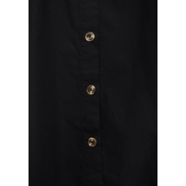 FBL011-101-14_BLACK_7 ΓΥΝΑΙΚΕΙΟ Relaxed fit μίντι φούστα με πιέτες FUNKY BUDDHA  FBL011-101-14 - Image 3