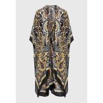 Γυναικείο κιμονό με τύπωμα σε ethnic look FUNKY BUDDHA FBL011-102-10