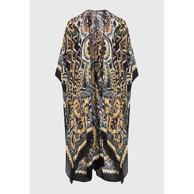 Γυναικείο κιμονό με τύπωμα σε ethnic look FUNKY BUDDHA FBL011-102-10