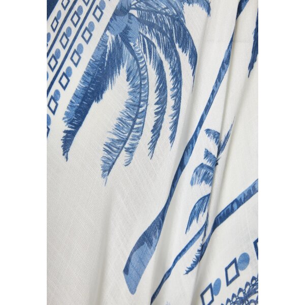 FBL011-103-10_WHITE_7 Γυναικείο κιμονό με tropical τύπωμα FUNKY BUDDHA  FBL011-103-10 - Image 3