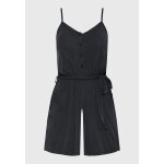 Ολόσωμη φόρμα σορτς με ζώνη από μοντάλ FUNKY BUDDHA FBL011-106-12 - Image 6