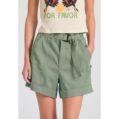 ΓΥΝΑΙΚΕΙΟ ΣΟΡΤΣ GREEN FUNKY BUDDHA FBL011-107-03