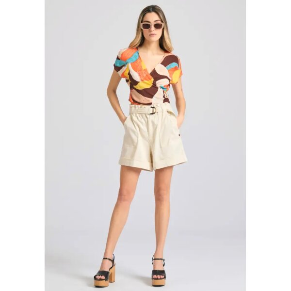 FBL011-107-03_OFF_WHITE_2 ΓΥΝΑΙΚΕΙΟ ΣΟΡΤΣ OFF WHITE FUNKY BUDDHA FBL011-107-03 - Image 3