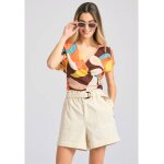 ΓΥΝΑΙΚΕΙΟ ΣΟΡΤΣ OFF WHITE FUNKY BUDDHA FBL011-107-03