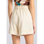 ΓΥΝΑΙΚΕΙΟ ΣΟΡΤΣ OFF WHITE FUNKY BUDDHA FBL011-107-03 - Image 4