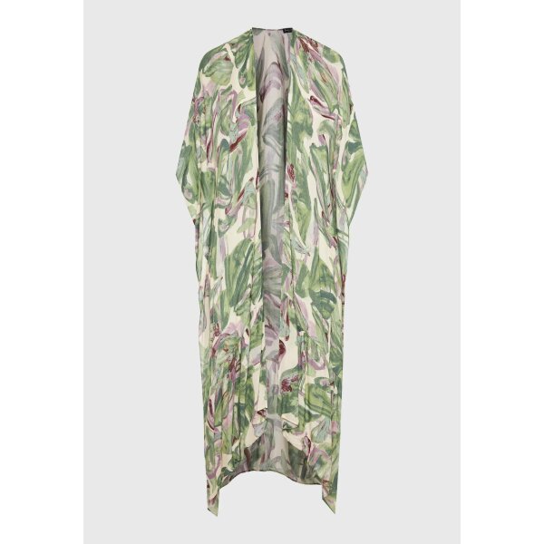 FBL011-110-10_SAGE_GREEN_6 Γυναικείο κιμονό με all over τύπωμα  FUNKY BUDDHA  FBL011-110-10 - Image 1