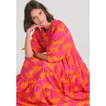 ΓΥΝΑΙΚΕΙΟ Loose fit μίντι φόρεμα με exotic τύπωμα FUNKY BUDDHA FBL011-119-13 - Image 2