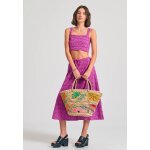 ΓΥΝΑΙΚΕΙΑ Μίντι embroidery φούστα σε γραμμή Άλφα FUNKY BUDDHA FBL011-119-14 - Image 2
