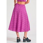 ΓΥΝΑΙΚΕΙΑ Μίντι embroidery φούστα σε γραμμή Άλφα FUNKY BUDDHA FBL011-119-14 - Image 4