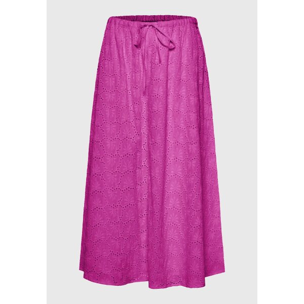 ΓΥΝΑΙΚΕΙΑ Μίντι embroidery φούστα σε γραμμή Άλφα FUNKY BUDDHA  FBL011-119-14 - Image 5