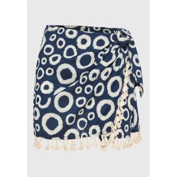 ΓΥΝΑΙΚΕΙΑ Εμπριμέ μίνι κρουαζέ φούστα FUNKY BUDDHA  FBL011-120-14 - Image 1