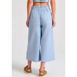 ΓΥΝΑΙΚΕΙΟ Loose fit παντελόνι με πιέτες στη μέση FUNKY BUDDHA FBL011-125-02 - Image 4