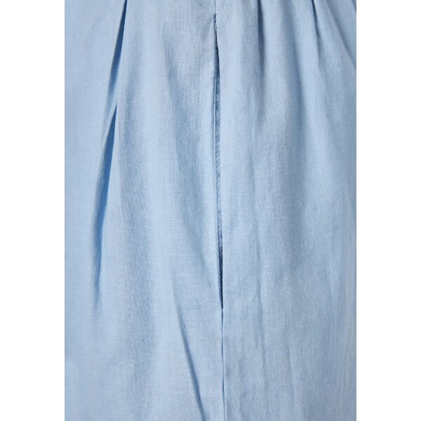 FBL011-125-02_BABY_BLUE_7 ΓΥΝΑΙΚΕΙΟ Loose fit παντελόνι με πιέτες στη μέση FUNKY BUDDHA  FBL011-125-02 - Image 6