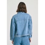 ΓΥΝΑΙΚΕΙΟ Oversized γυναικείο τζιν μπουφάν FUNKY BUDDHA FBL011-161-01 - Image 5