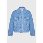 ΓΥΝΑΙΚΕΙΟ Oversized γυναικείο τζιν μπουφάν FUNKY BUDDHA FBL011-161-01 - Image 6