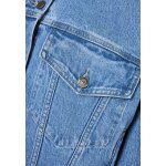 ΓΥΝΑΙΚΕΙΟ Oversized γυναικείο τζιν μπουφάν FUNKY BUDDHA FBL011-161-01 - Image 7