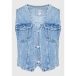 Γυναικείο τζιν γιλέκο FUNKY BUDDHA FBL011-162-01 - Image 6