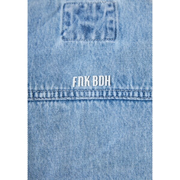 FBL011-162-01_LT_BLUE_8 Γυναικείο τζιν γιλέκο FUNKY BUDDHA  FBL011-162-01 - Image 8