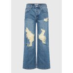 Γυναικείο loose fit τζιν παντελόνι με σκισίματα FUNKY BUDDHA FBL011-165-02 - Image 6