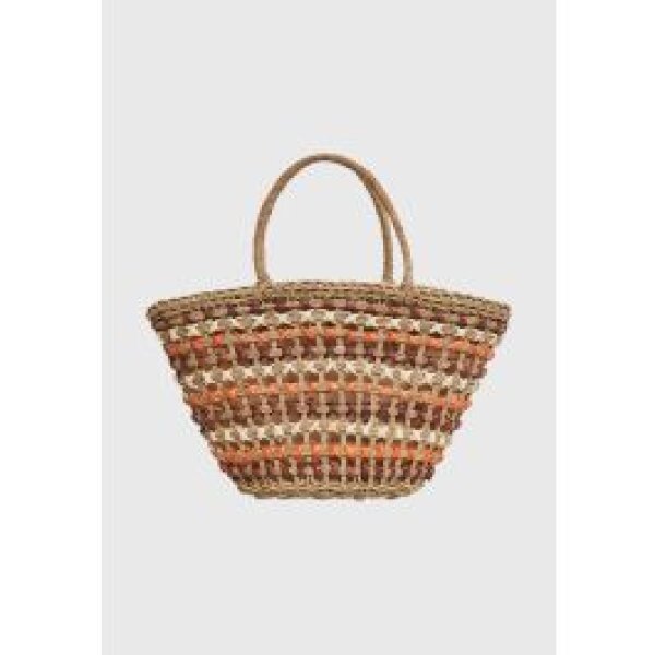 FBL011-165-10_BURNT_ORANGE_1 (1) - Αντιγραφή Γυναικεία τσάντα παραλίας FUNKY BUDDHA   FBL011-165-10 - Image 3