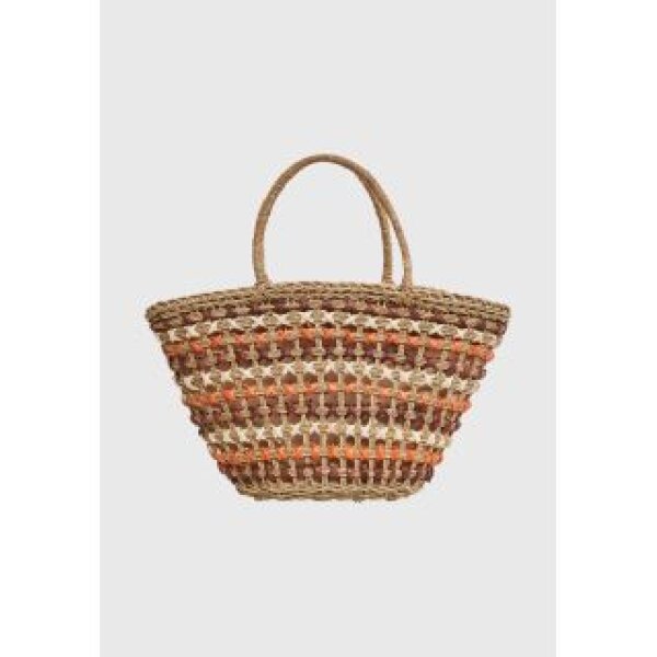 FBL011-165-10_BURNT_ORANGE_1 - Αντιγραφή Γυναικεία τσάντα παραλίας FUNKY BUDDHA   FBL011-165-10 - Image 1