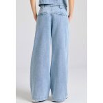 Γυναικείο loose fit τζιν παντελόνι με washed effects FUNKY BUDDHA FBL011-167-02 - Image 3
