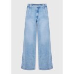 Γυναικείο loose fit τζιν παντελόνι με washed effects FUNKY BUDDHA FBL011-167-02 - Image 4