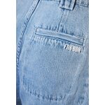 Γυναικείο loose fit τζιν παντελόνι με washed effects FUNKY BUDDHA FBL011-167-02 - Image 6