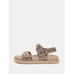 ΓΥΝΑΙΚΕΙΟ Σανδάλι Fadison με λογότυπο 4G GUESS FLJFDSLEL03 - Image 3