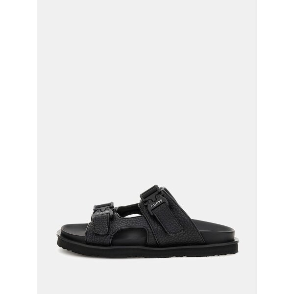 FMJBAHELE03-BLACK-ALT1 Ανδρικό σανδάλι GUESS BAHAMAS - POLYURETHANE FMJBAHELE03 Μαύρο - Image 1