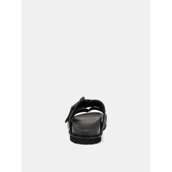 FMJBAHELE03-BLACK-ALT2 Ανδρικό σανδάλι GUESS BAHAMAS - POLYURETHANE FMJBAHELE03 Μαύρο - Image 4