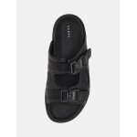 Ανδρικό σανδάλι GUESS BAHAMAS - POLYURETHANE FMJBAHELE03 Μαύρο - Image 3