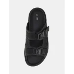 Ανδρικό σανδάλι GUESS BAHAMAS - POLYURETHANE FMJBAHELE03 Μαύρο - Image 3