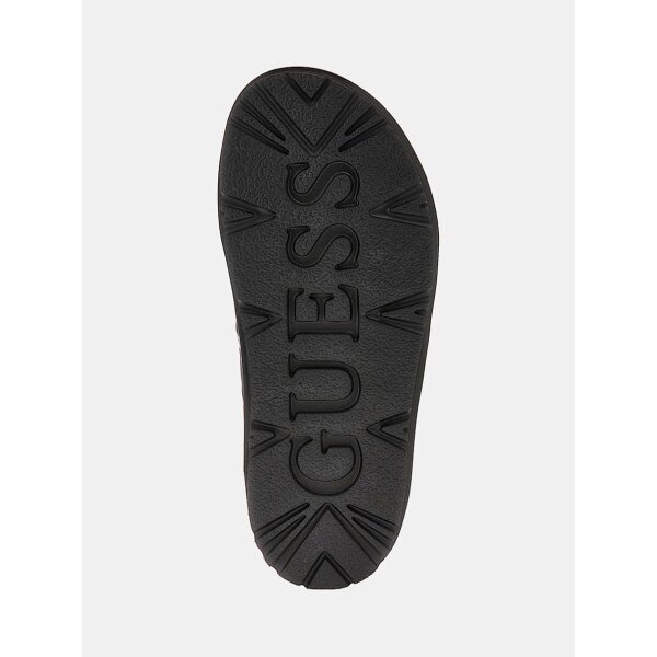 FMJBAHELE03-BLACK-ALT4 Ανδρικό σανδάλι GUESS BAHAMAS - POLYURETHANE FMJBAHELE03 Μαύρο - Image 2
