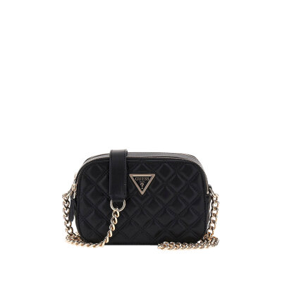 Γυναικεία Τσάντα Guess Καπιτονέ τσάντα χιαστί Giully HWQG8748140-BLA