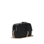 Γυναικεία Τσάντα Guess Καπιτονέ τσάντα χιαστί Giully HWQG8748140-BLA - Image 4