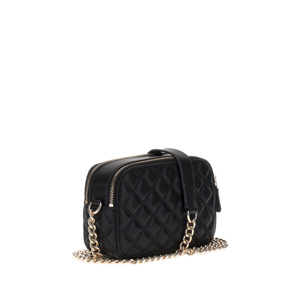 Γυναικεία Τσάντα Guess Καπιτονέ τσάντα χιαστί Giully  HWQG8748140-BLA - Image 4