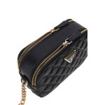 Γυναικεία Τσάντα Guess Καπιτονέ τσάντα χιαστί Giully HWQG8748140-BLA - Image 5